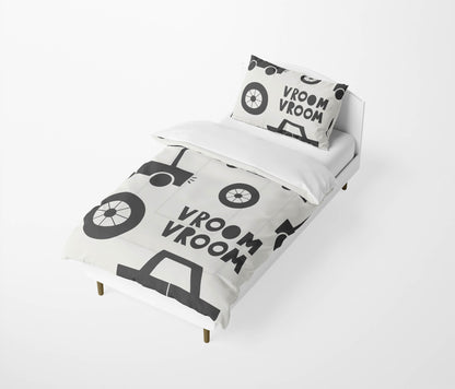 Vroom vroom Comforter Set