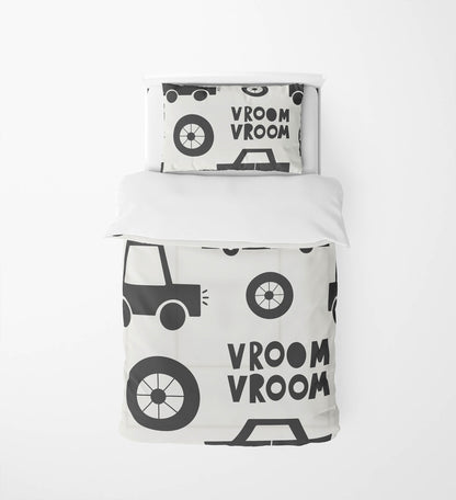 Vroom vroom Comforter Set