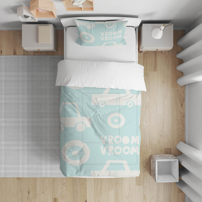 Vroom vroom Comforter Set