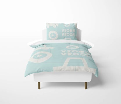 Vroom vroom Comforter Set