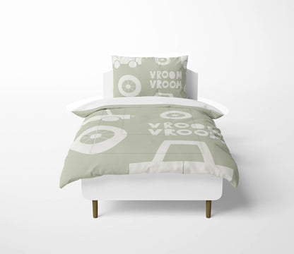 Vroom vroom Comforter Set