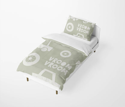 Vroom vroom Comforter Set