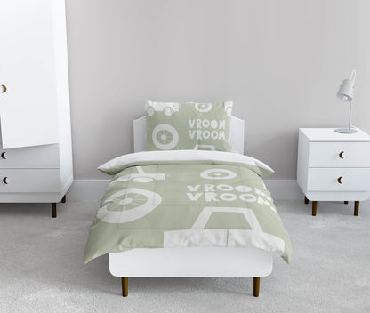 Vroom vroom Comforter Set