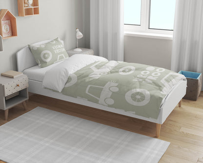 Vroom vroom Comforter Set
