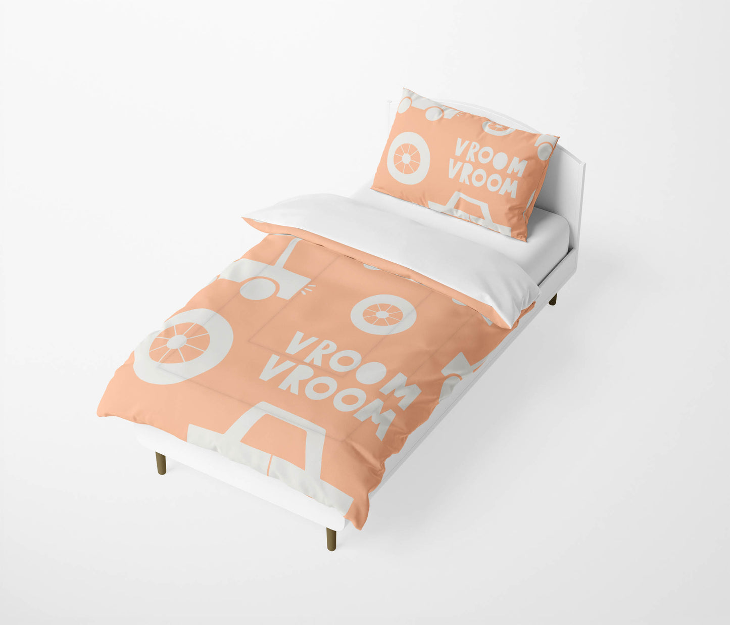 Vroom vroom Comforter Set