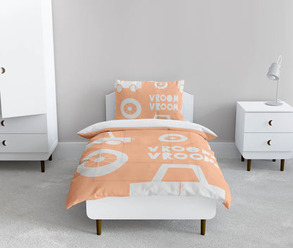 Vroom vroom Comforter Set