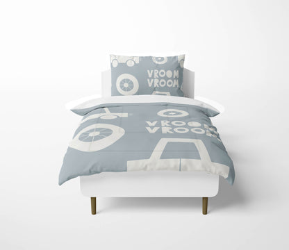 Vroom vroom Comforter Set