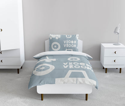 Vroom vroom Comforter Set