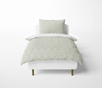 Chevron Spike Comforter Set