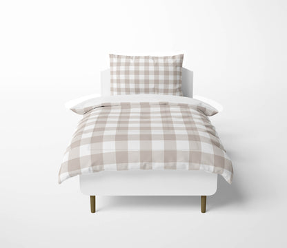 Proper Gingham Comforter Set