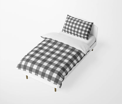Proper Gingham Comforter Set
