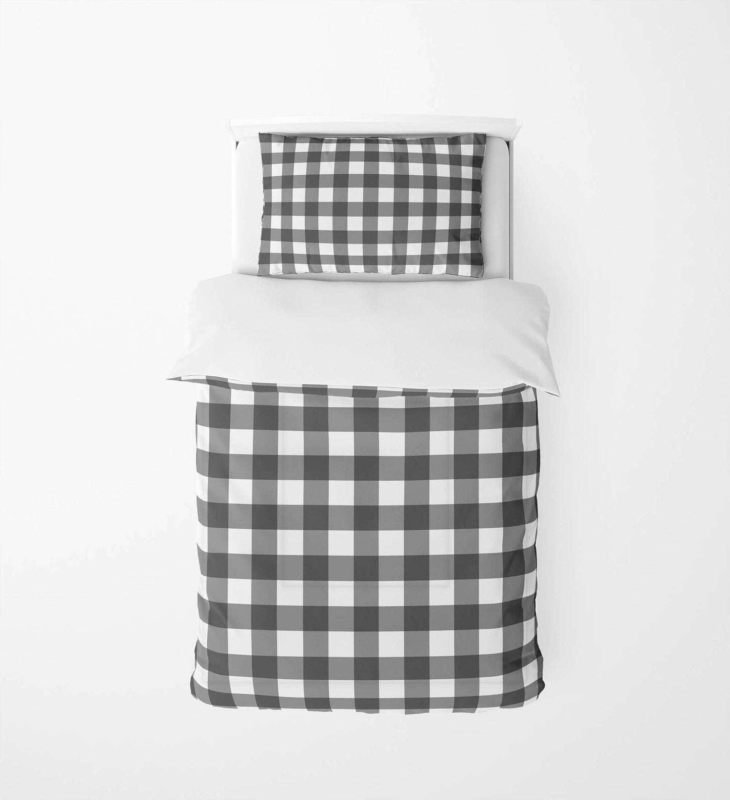 Proper Gingham Comforter Set