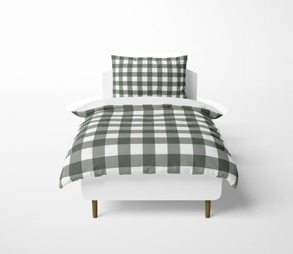 Proper Gingham Comforter Set