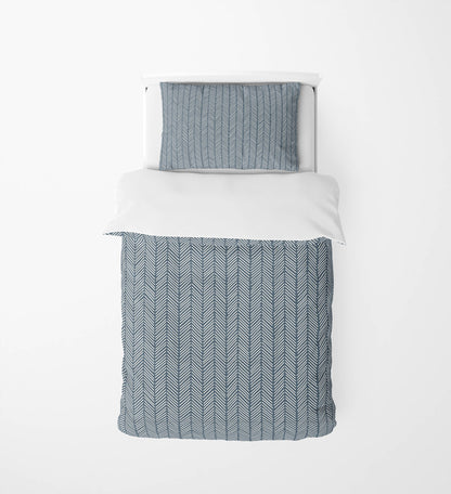 Chevron Stripe Comforter Set