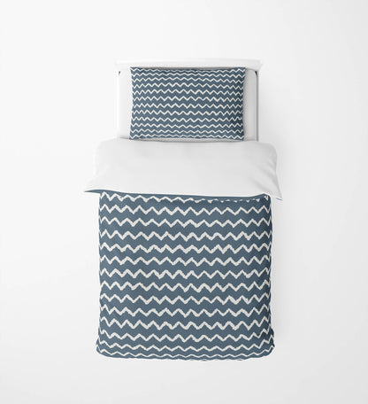 Chevron Wave Comforter Set