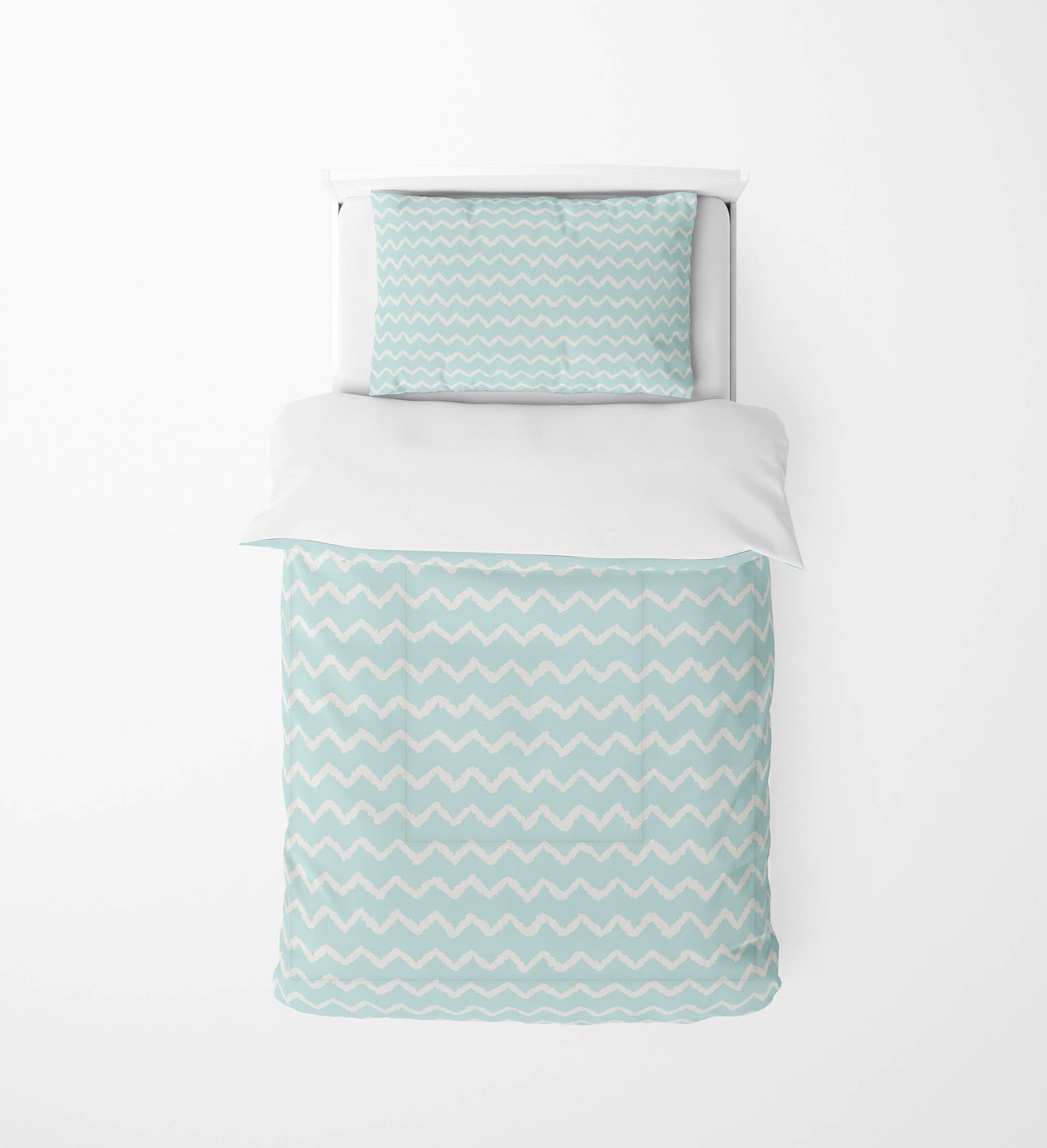 Chevron Wave Comforter Set