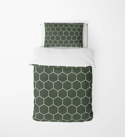 Comb Comforter Set
