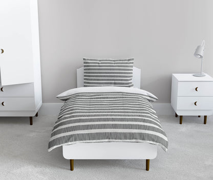 Comb Row Comforter Set
