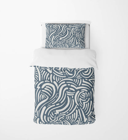 Cozy Swirl Comforter Set