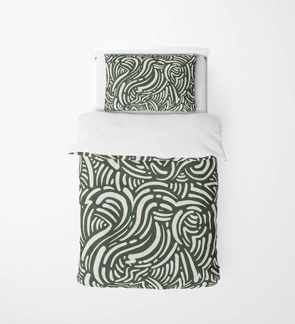 Cozy Swirl Comforter Set