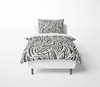 Cozy Swirl Comforter Set