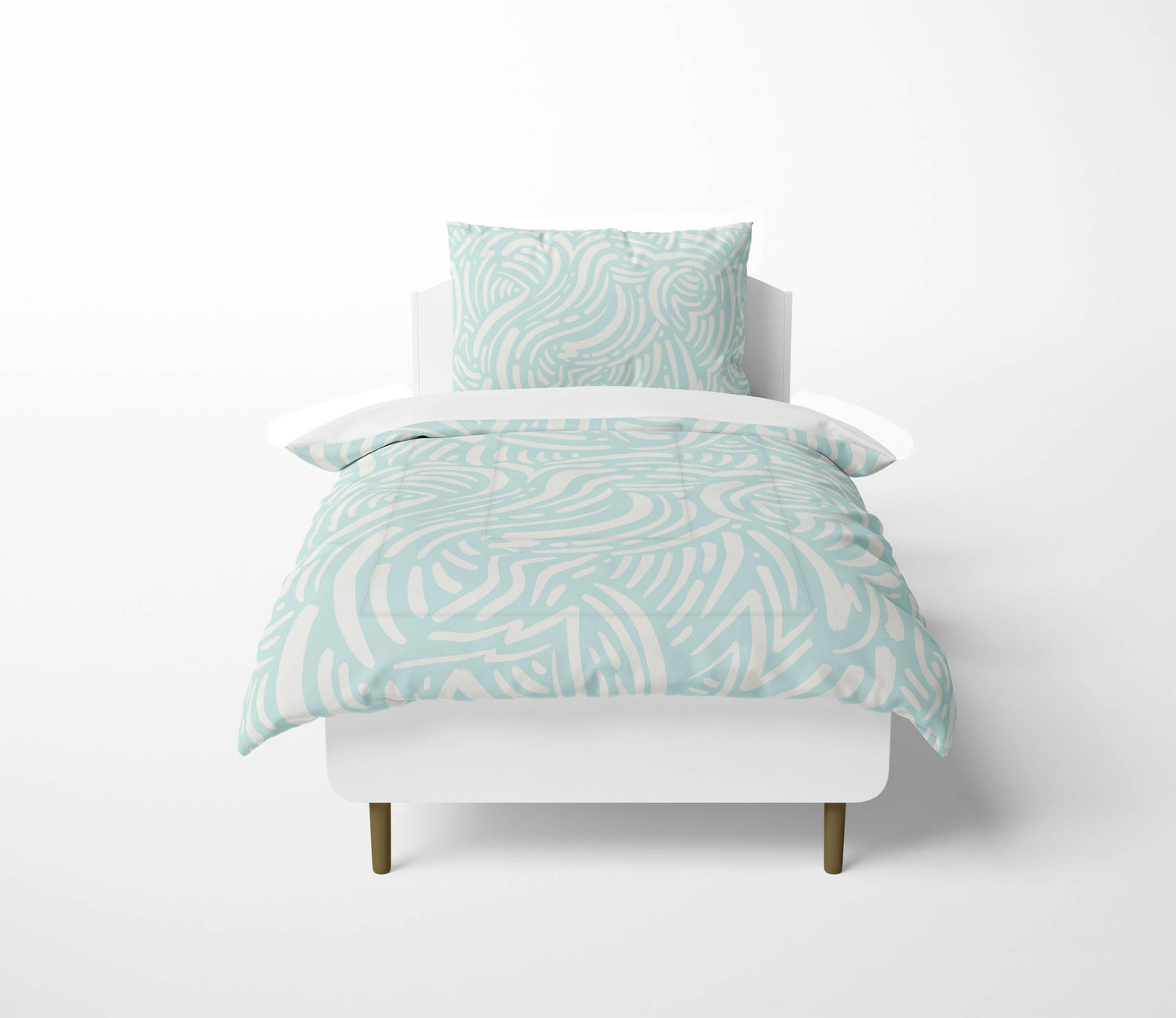 Cozy Swirl Comforter Set