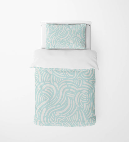 Cozy Swirl Comforter Set