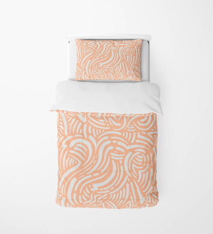 Cozy Swirl Comforter Set