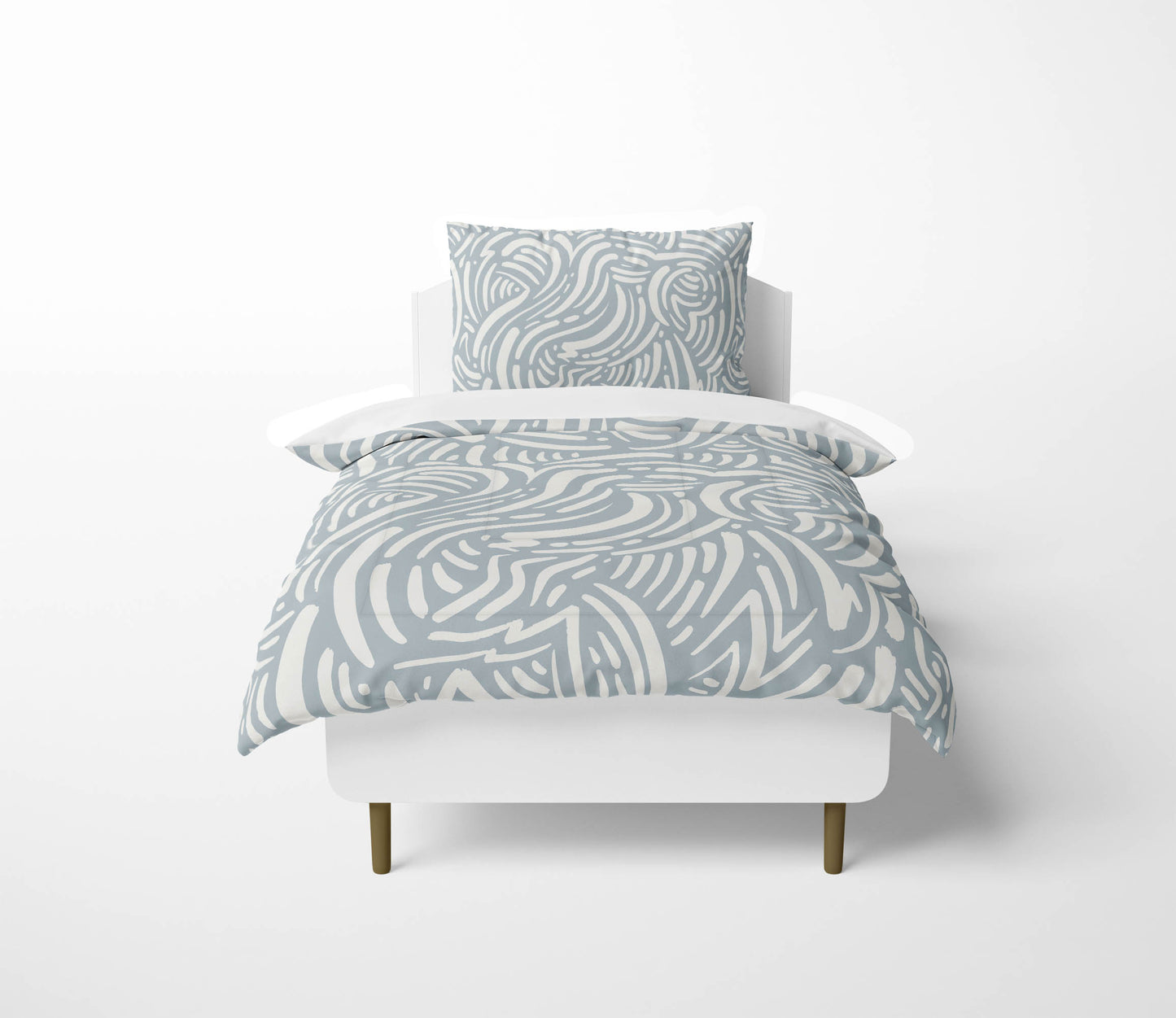 Cozy Swirl Comforter Set