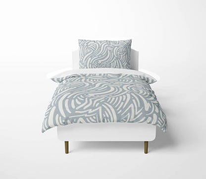 Cozy Swirl Comforter Set