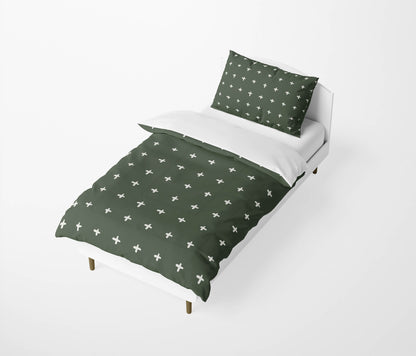 Criss Comforter Set