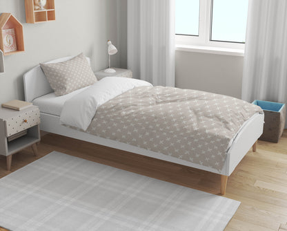 Criss Cross Comforter Set