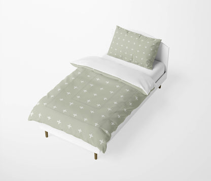 Criss Comforter Set