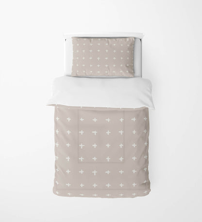 Criss Comforter Set