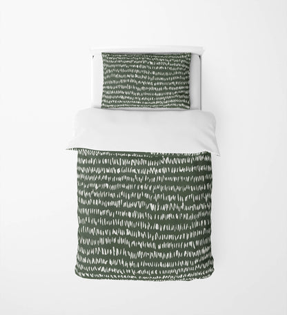 Crop Row Comforter Set
