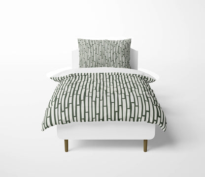 Cultural Rows Comforter Set