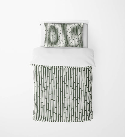 Cultural Rows Comforter Set