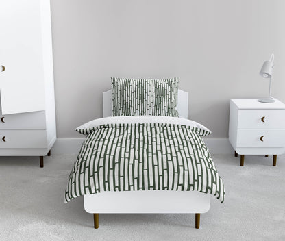 Cultural Rows Comforter Set
