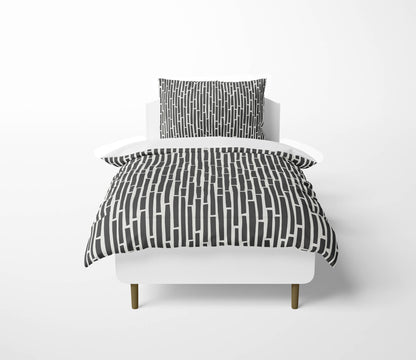 Cultural Rows Comforter Set
