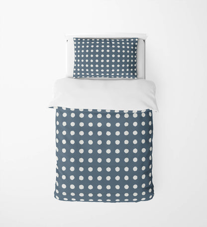 Dot Locked Comforter Set