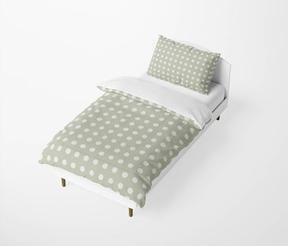 Dot Locked Comforter Set