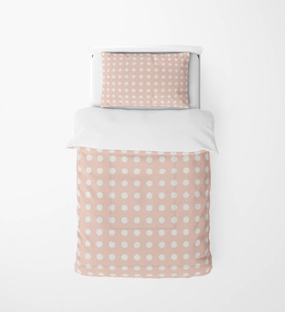 Dot Locked Comforter Set