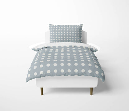 Dot Locked Comforter Set