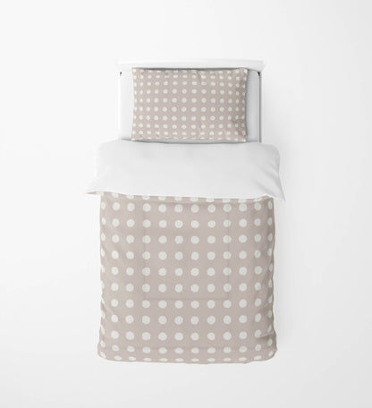 Dot Locked Comforter Set