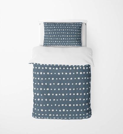 Dot Row Comforter Set