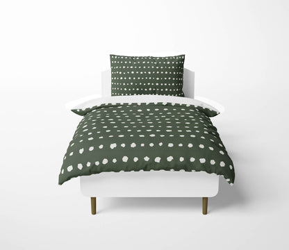 Dot Row Comforter Set