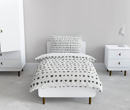 Dot Row Comforter Set