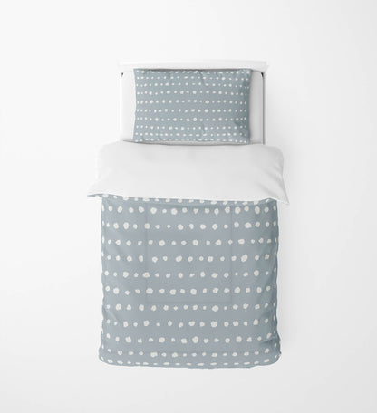 Dot Row Comforter Set