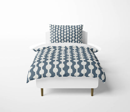 Dot Tied Comforter Set