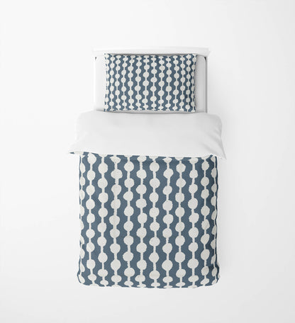 Dot Tied Comforter Set